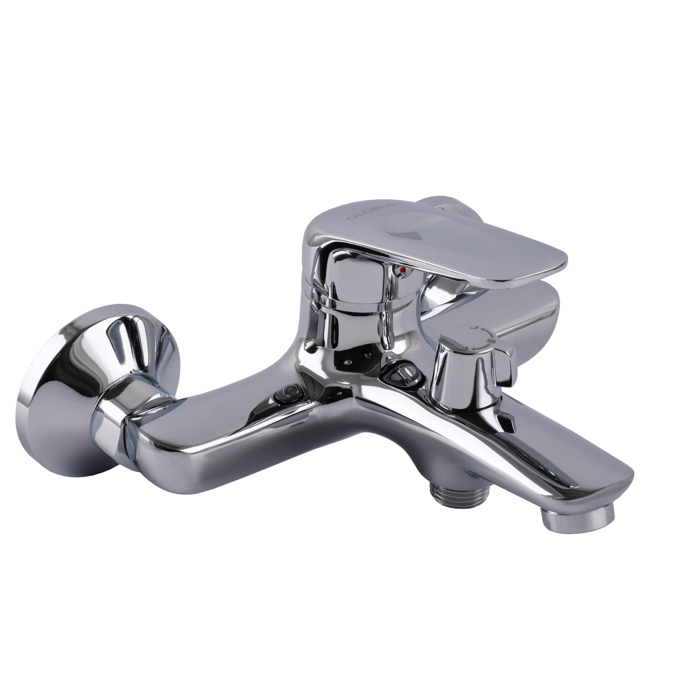 Змішувач для ванни GLOBUS Lux Koln GLK-0102N